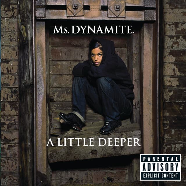 A Lil Deeper - US Album Version cover art