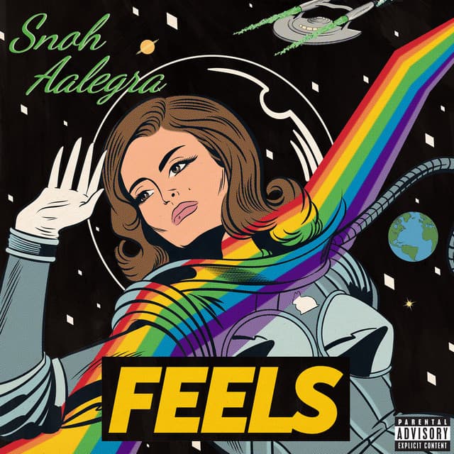 FEELS cover art