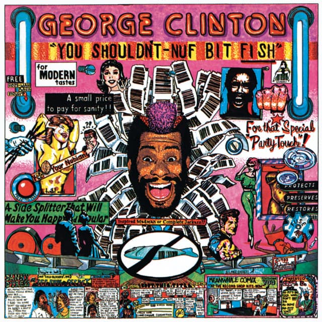 You Shouldn't-Nuf Bit Fish cover art