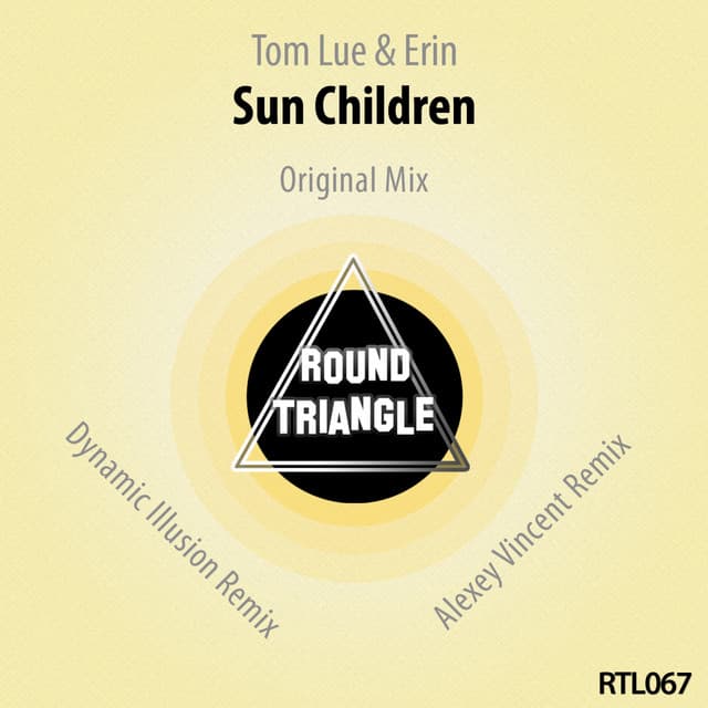 Sun Children - Alexey Vincent Remix cover art