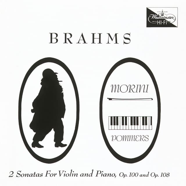 Brahms: Violin Sonatas Nos. 2 & 3 cover art
