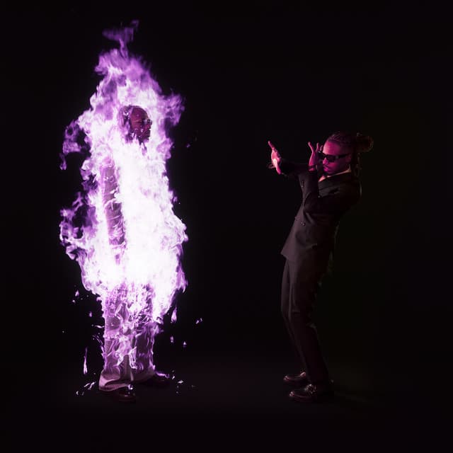 On Time (with John Legend) cover art