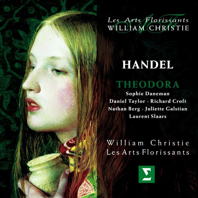 Handel: Theodora, HWV 68, Act 2: Chorus. "Queen of Summer" (The Heathens) cover art
