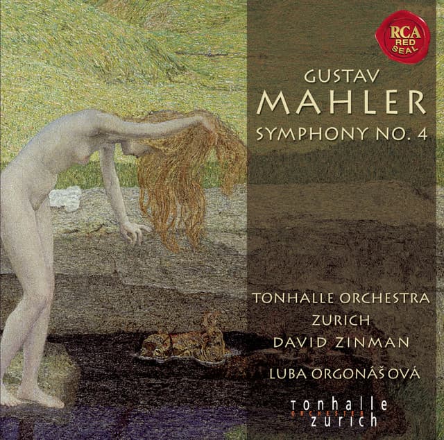 Mahler: Sinfonie Nr. 4 cover art