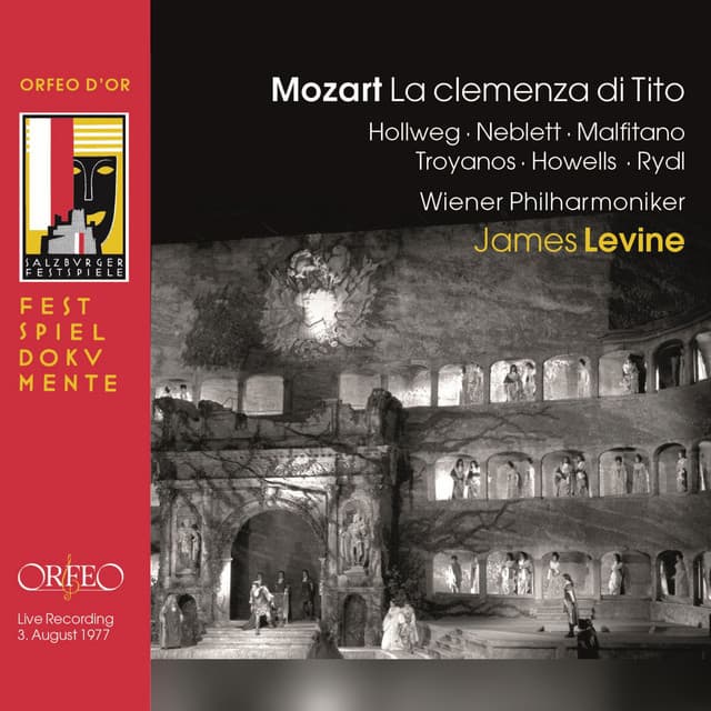 La clemenza di Tito, K. 621, Act I: Oh Dei, che smania è questa! cover art
