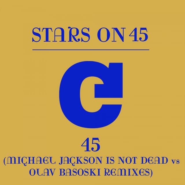 45 - Michael Jackson Is Not Dead vs Olav Basoski Remix cover art