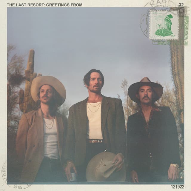 The Last Resort: Greetings From cover art