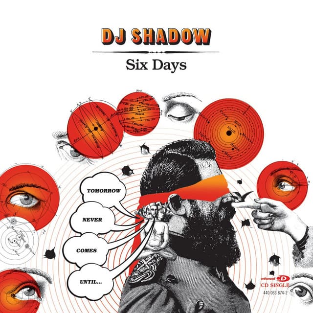 Six Days - Remix cover art