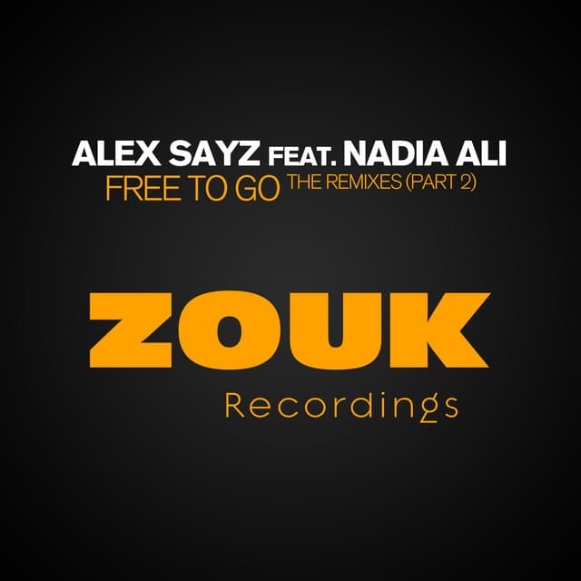 Free To Go - Sick Individuals Extended Remix cover art