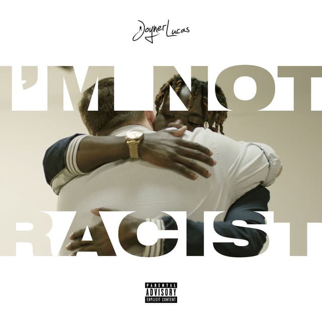 I'm Not Racist cover art