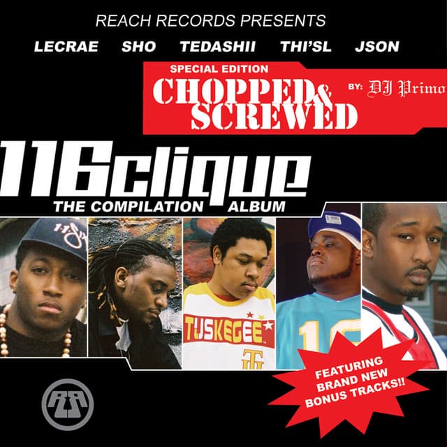 The Compilation Album: Chopped and Screwed cover art