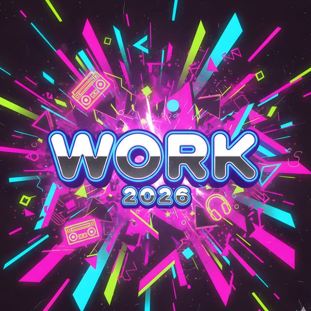 Work 2026 - Radio Mix cover art