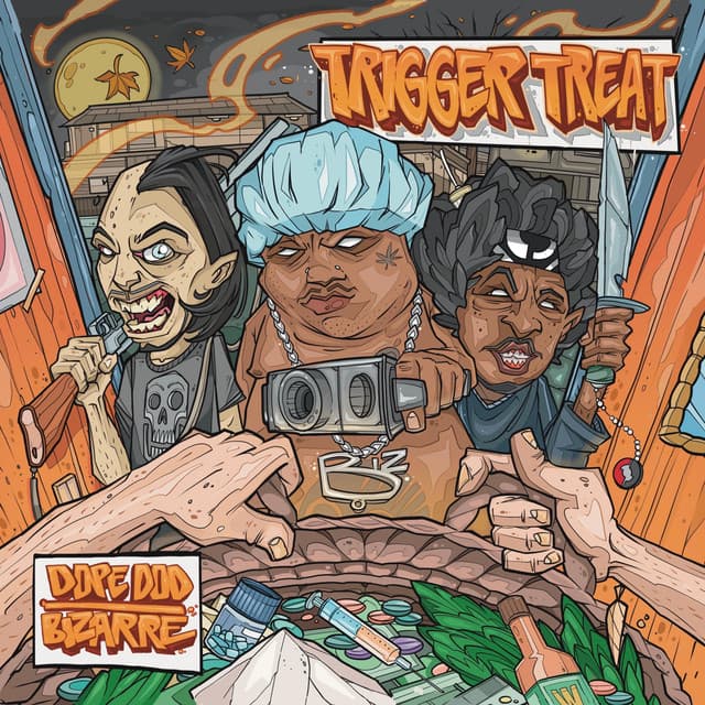 Trigger Treat cover art