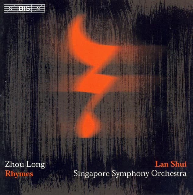 Long: Rhymes (Orchestral Music) cover art
