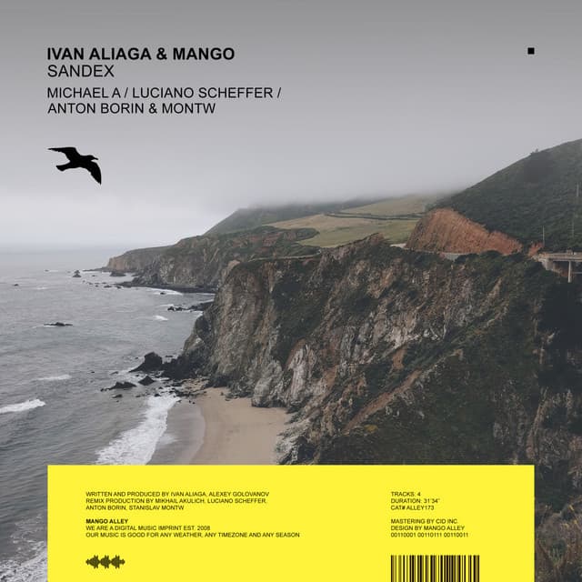 Sandex - Luciano Scheffer Remix cover art