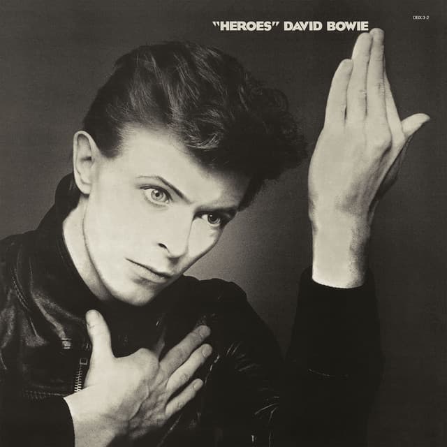 "Heroes" - 2017 Remaster cover art