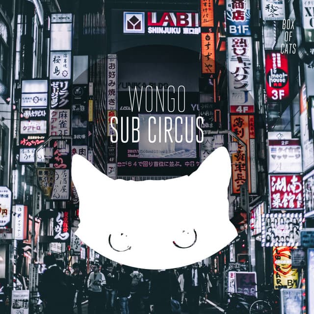 Sub Circus - Westend, Steve Darko Remix cover art