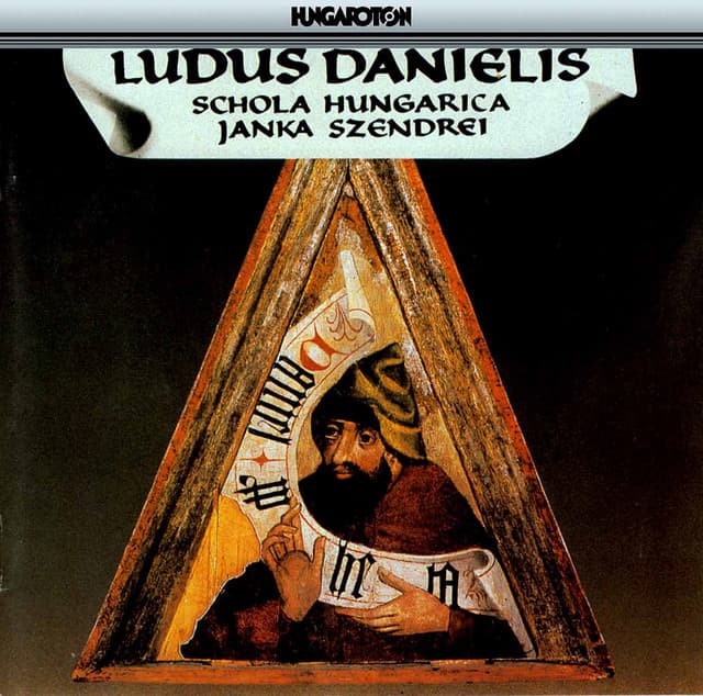 Ludus Danielis (the Play of Daniel) [Egerton Manuscript 2615]: Cum doctorum [Conductus] - Rex, in aeternum vive! cover art