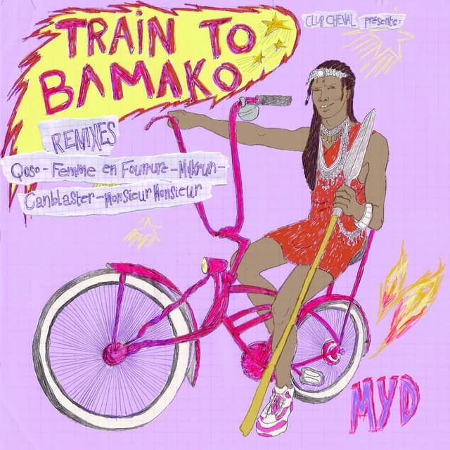Train to Bamako - Canblaster Summer Mix cover art