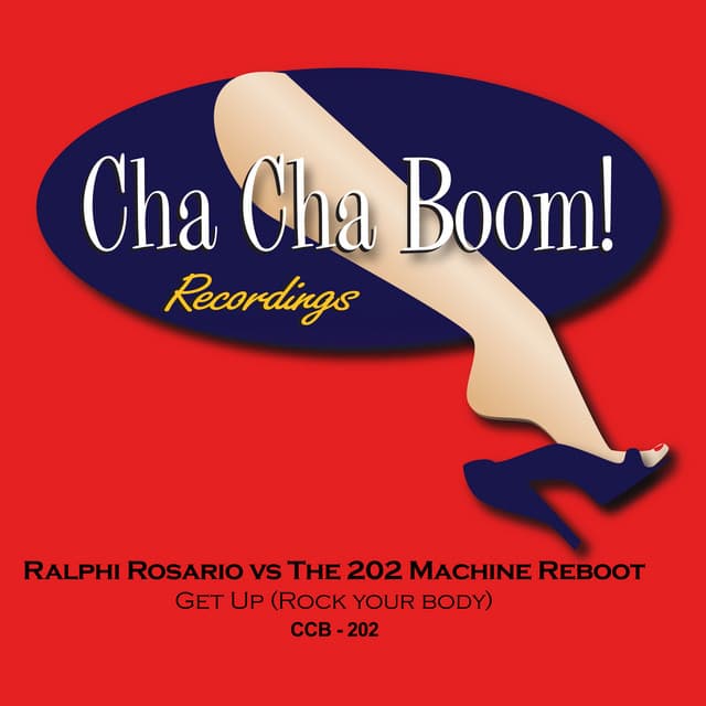 Get Up (Rock Your Body) - 202 Reboot Mix cover art