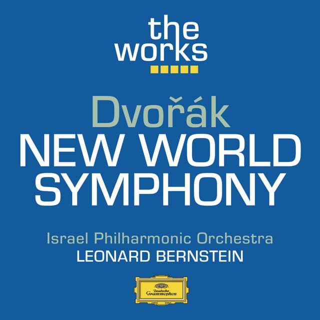 Dvoràk: Symphony No. 9 In E minor "From The New World" cover art