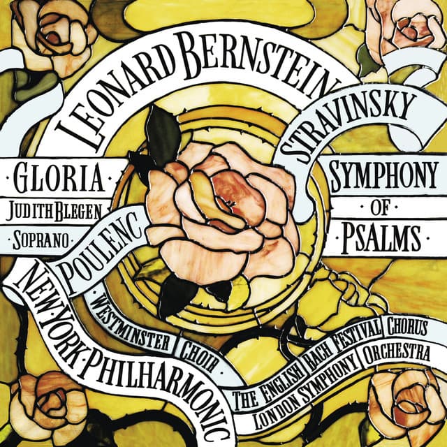 Poulenc: Gloria, FP 177 - Stravinsky: Symphony of Psalms (Remastered) cover art