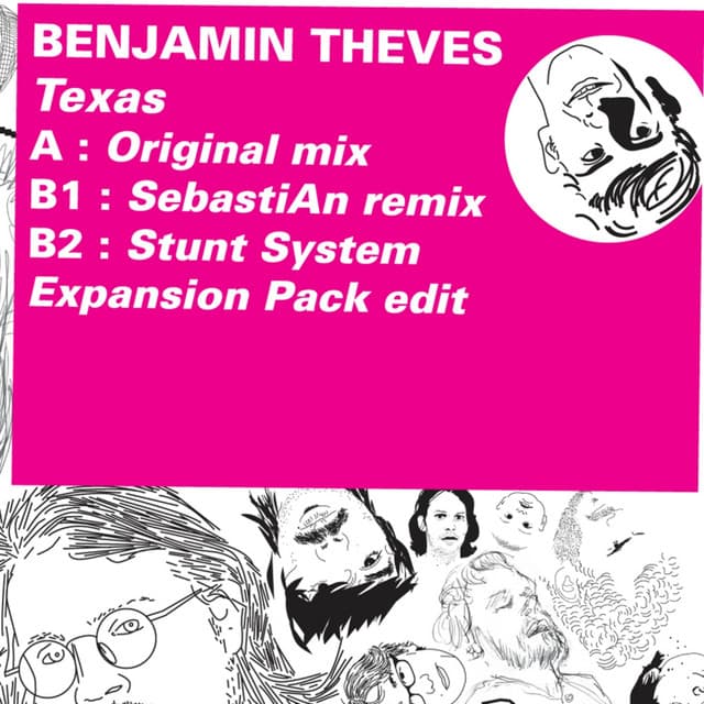 Texas - SebastiAn Remix cover art