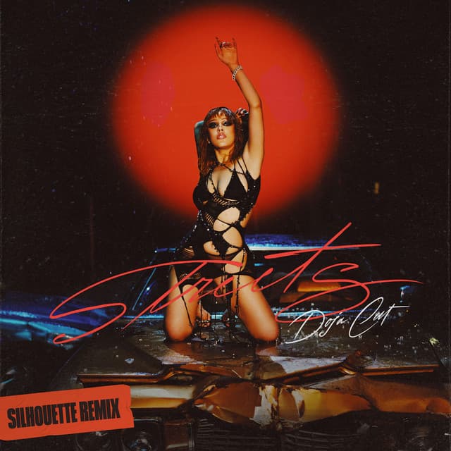 Streets - Silhouette Remix cover art
