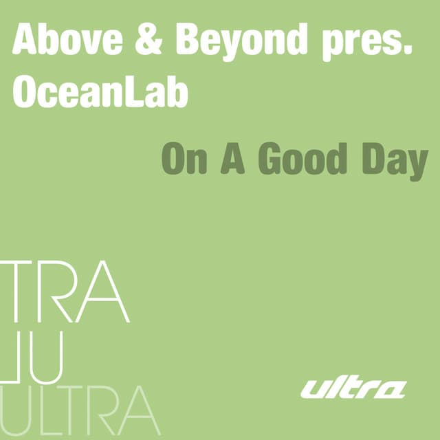 On A Good Day cover art