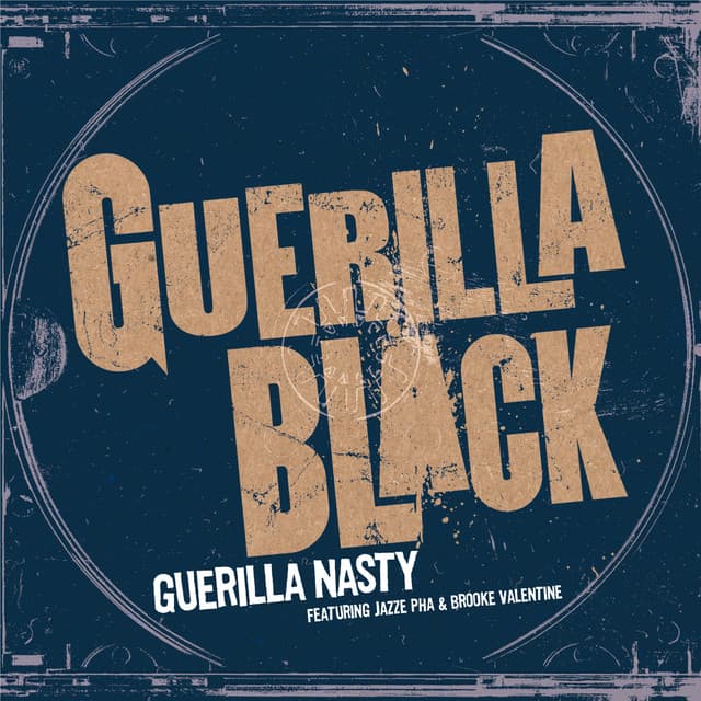 Guerilla Nasty cover art