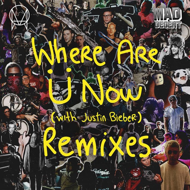 Where Are Ü Now (with Justin Bieber) - Marshmello Remix cover art