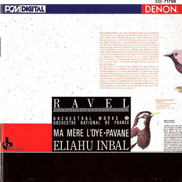 Pavane Pour Une Infante Defunte cover art