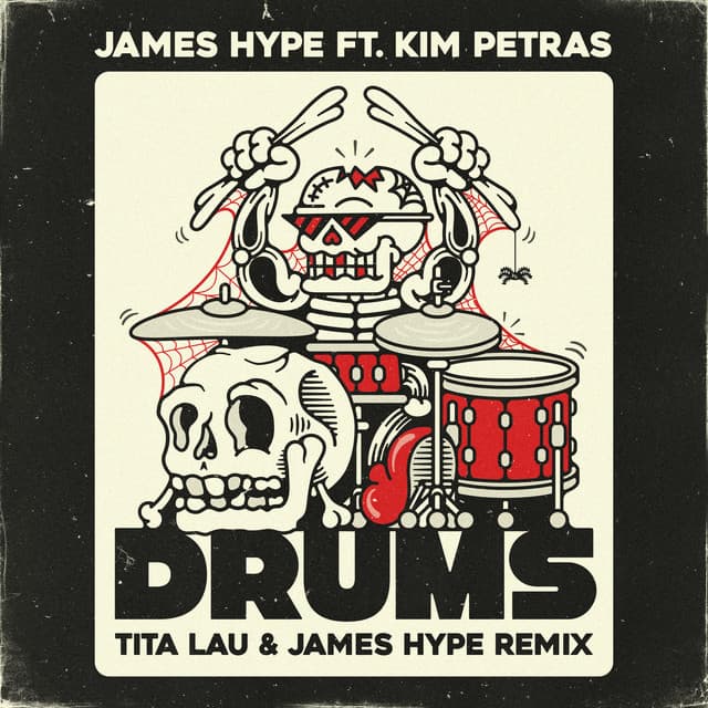 Drums (Feat. Kim Petras) - Tita Lau & James Hype Remix cover art