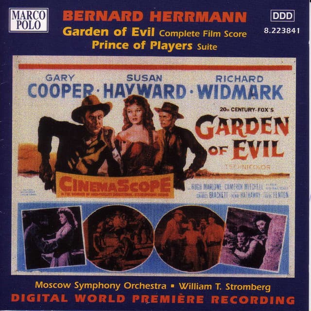 Herrmann: Garden of Evil cover art