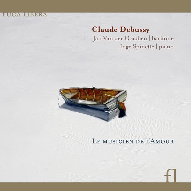 Le Promenoir des deux amants, CD 129: III. Je tremble en voyant ton visage cover art