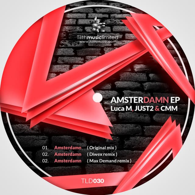 Amsterdamn cover art