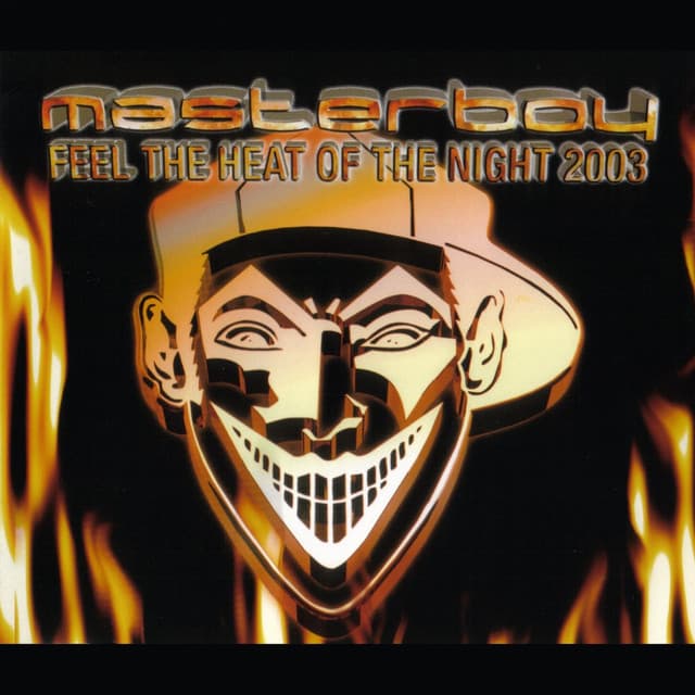 Feel the heat 2003 - Mesalla Remix cover art