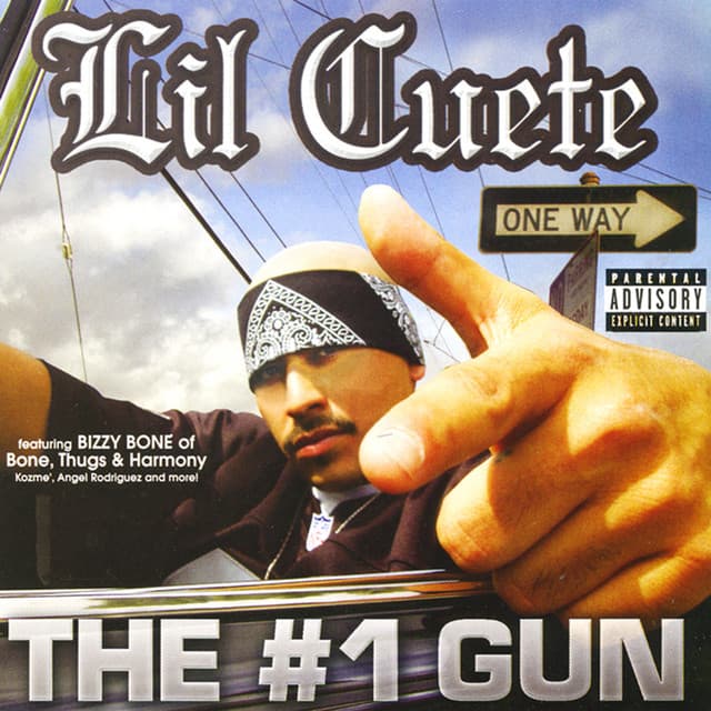 The #1 Gun cover art