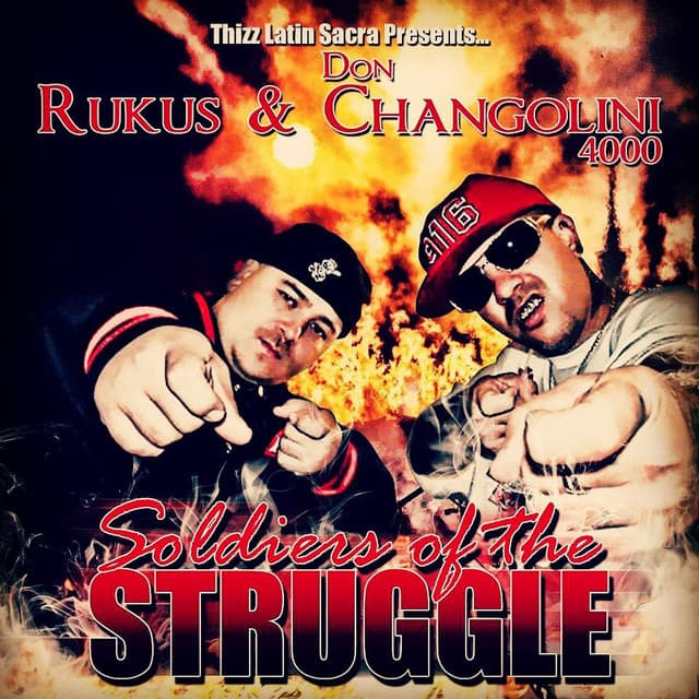 Thizz Latin Sacra cover art