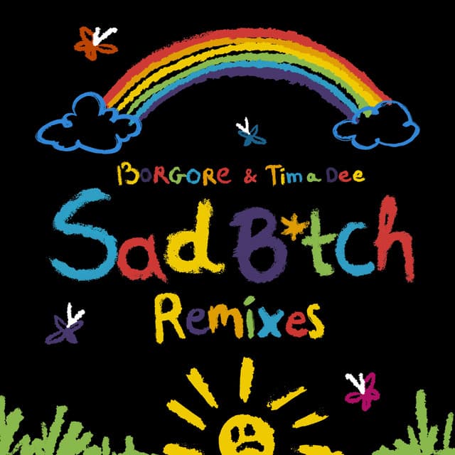 Sad B*tch (Aweminus Remix) cover art