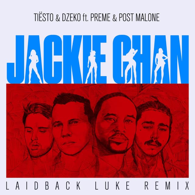 Jackie Chan - Laidback Luke Remix cover art