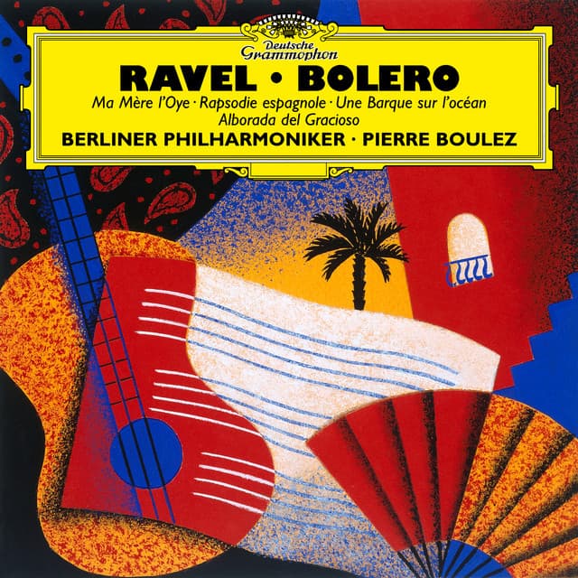 Ma mère l'oye, Ballet, M. 62: IX. Laideronnette, impératrice des Pagodes – X. Interlude 4 cover art