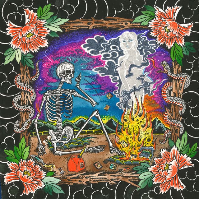 Gasoline & Matches cover art