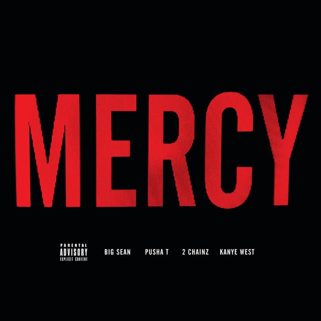 Mercy cover art