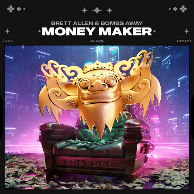 Money Maker cover art