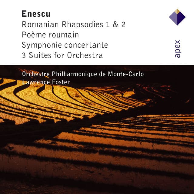 Enescu : Poème roumain Op.1 cover art