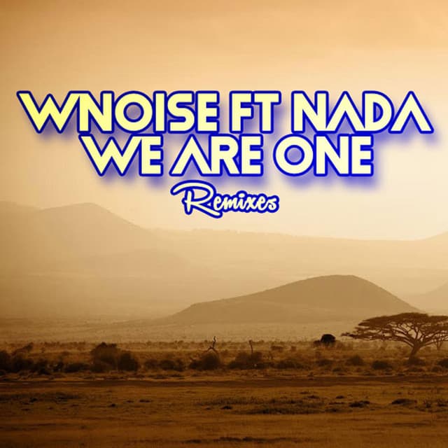 We Are One - Isonic T & Raphael Ngove Mix cover art
