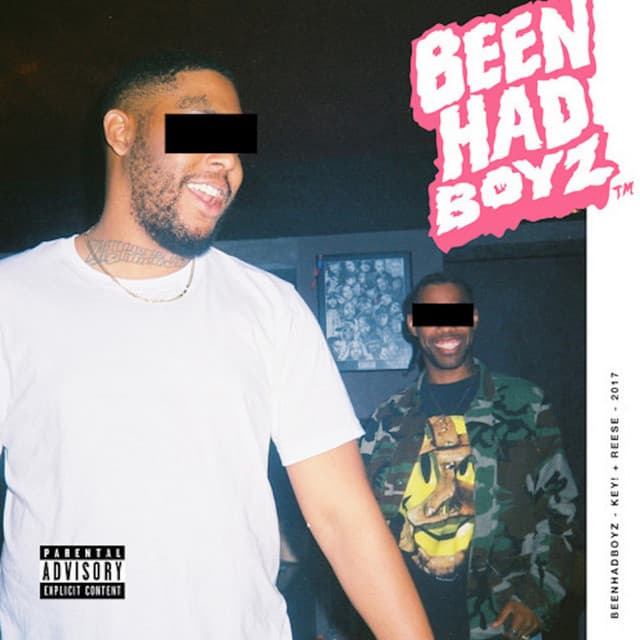 Been Had Boyz - EP cover art