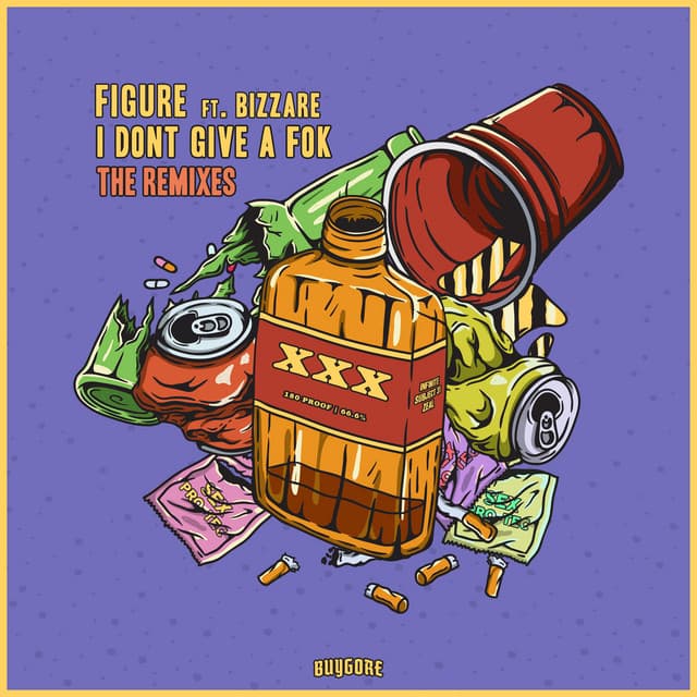 I Don't Give A Fok (Zeal Remix) cover art