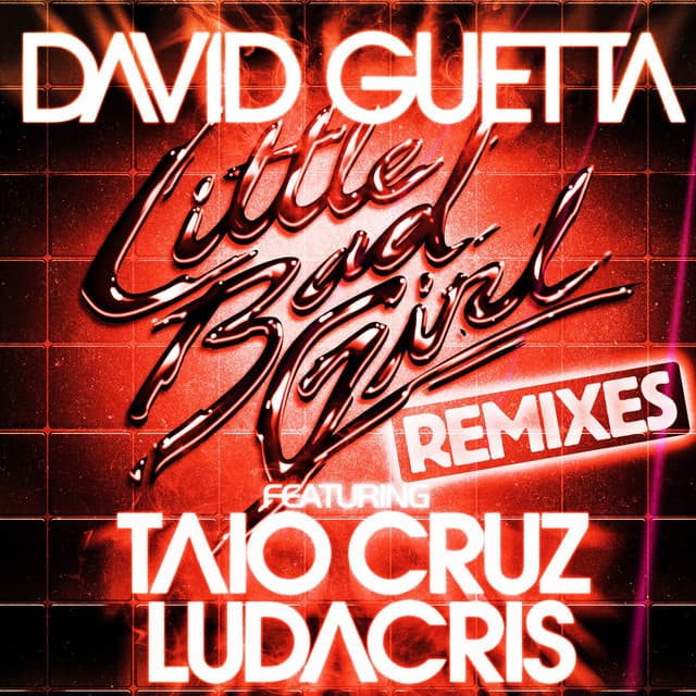 Little Bad Girl (feat. Taio Cruz & Ludacris) - Extended cover art